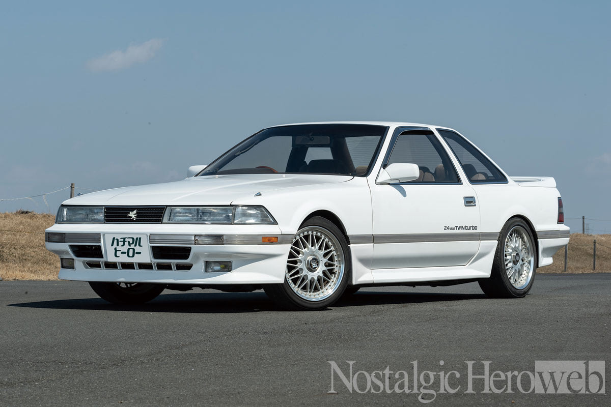 ソアラに乗り始めたのは18歳！ そのクールに見える表情とはウラハラに