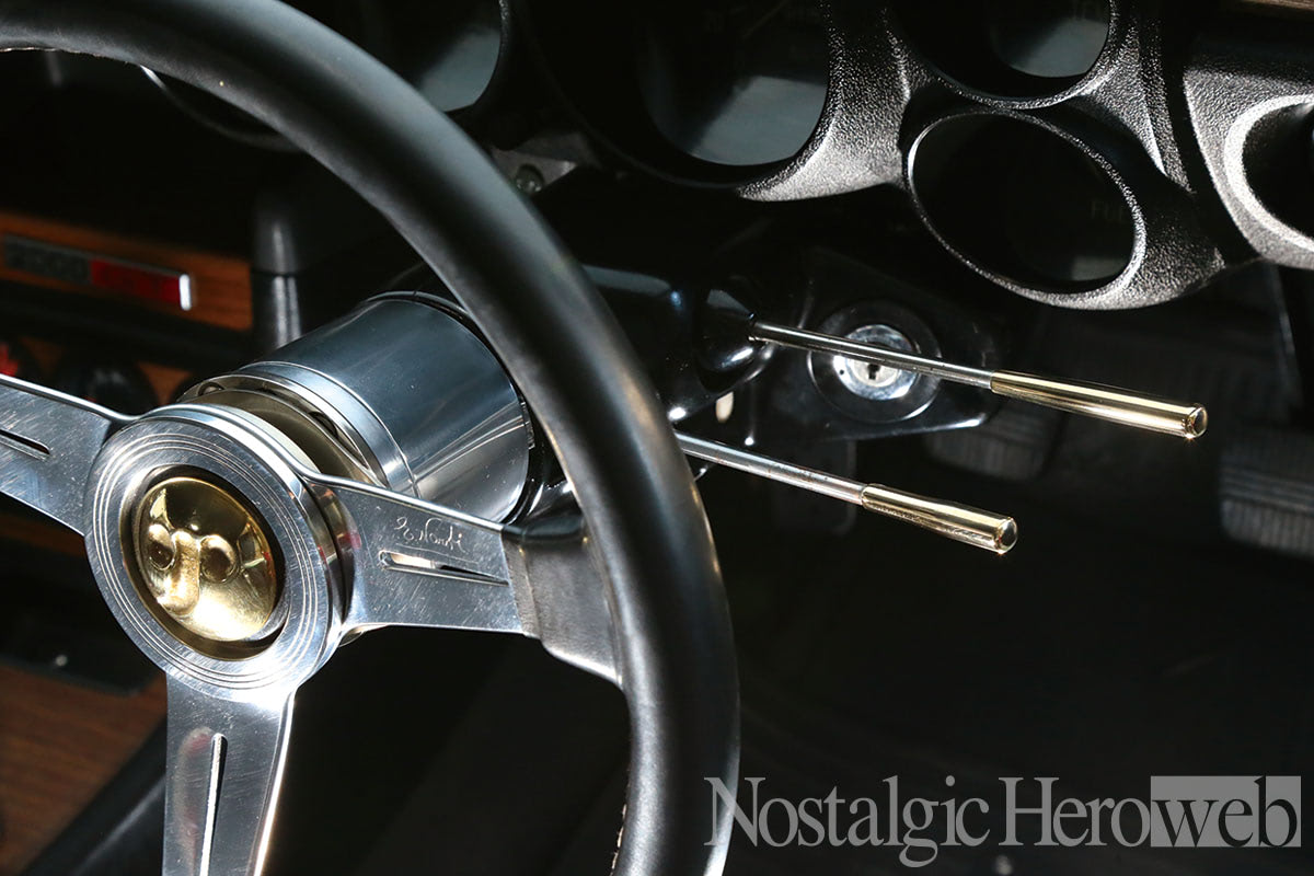 日産スカイライン純正ステアリング 前期45ハコスカGT 旧車 ④ ハコスカ 