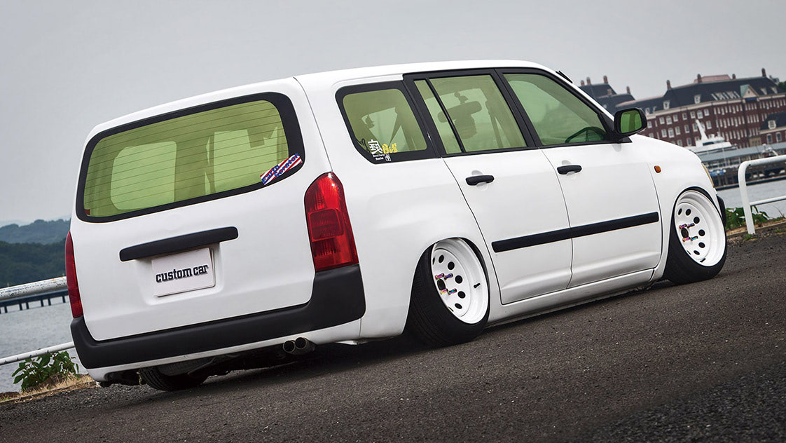 生足ドシャコプロボ!!】カスタマイズはオーナーのフルDIY！ スタンス的