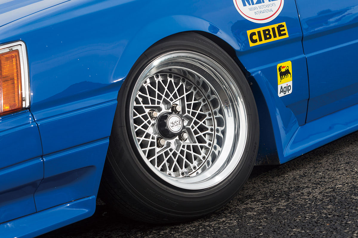 61クレスタ＆ F30TR-Xのガチ低コンビ!!】男気溢れる限界車高が