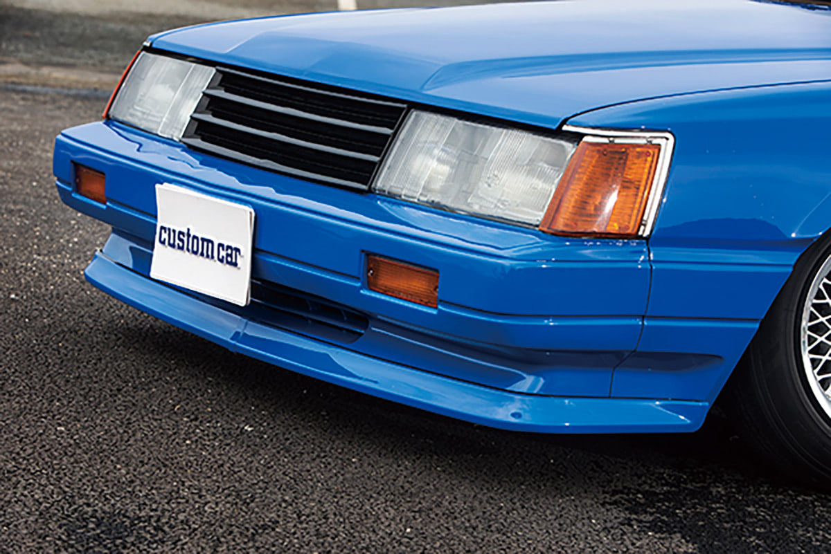 F30初代レパード前後車高調