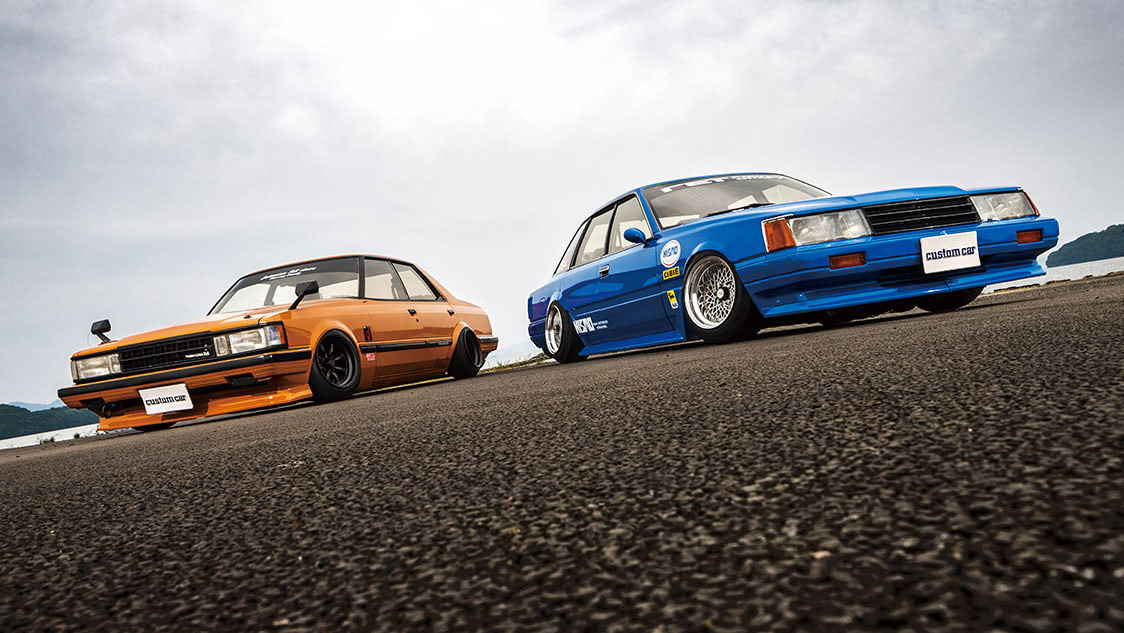 Ｆ30初代レパード前後車高調 日産「レパード」をヤンチャ仕様から大人仕様へノーマル戻し