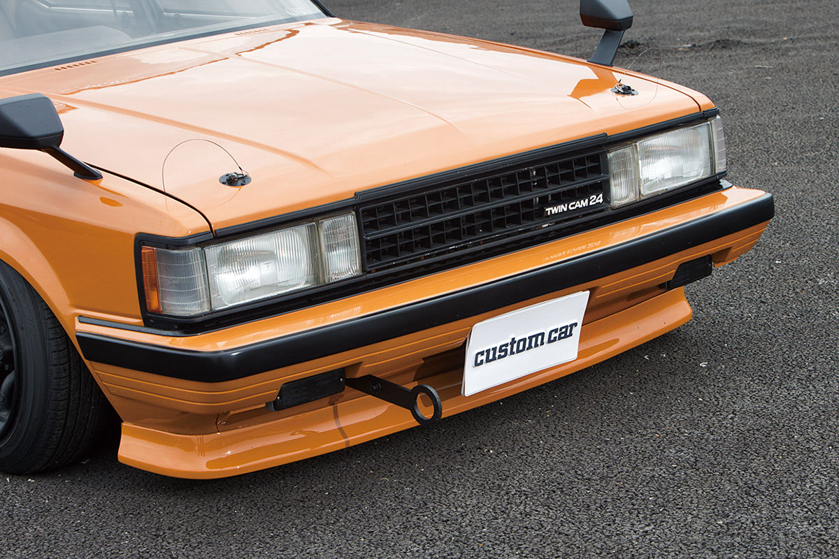 F30初代レパード前後車高調