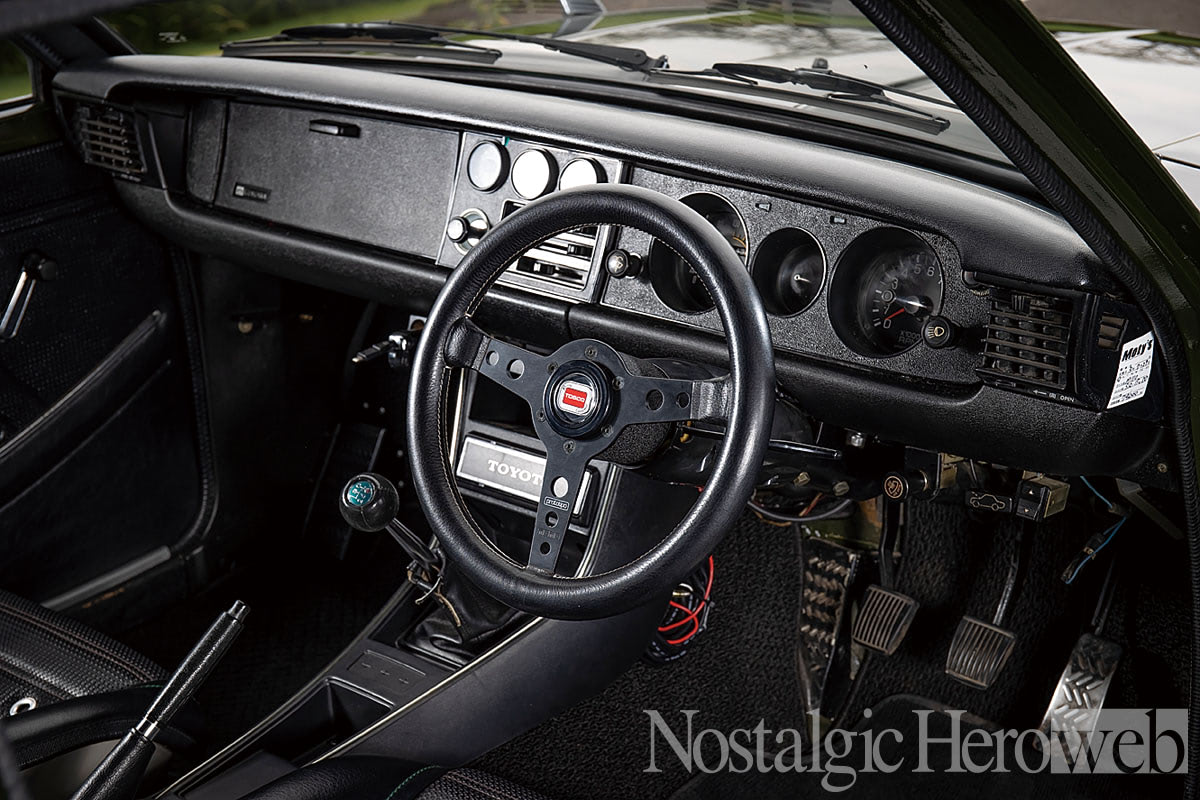 初期フェイスのTE27【2】「2.2Lにするチューニングがあることを知っ