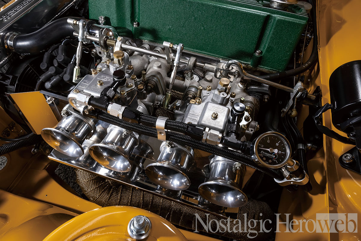 25歳の思い描いた510ブル【3】ショックのストローク量を犠牲にしない