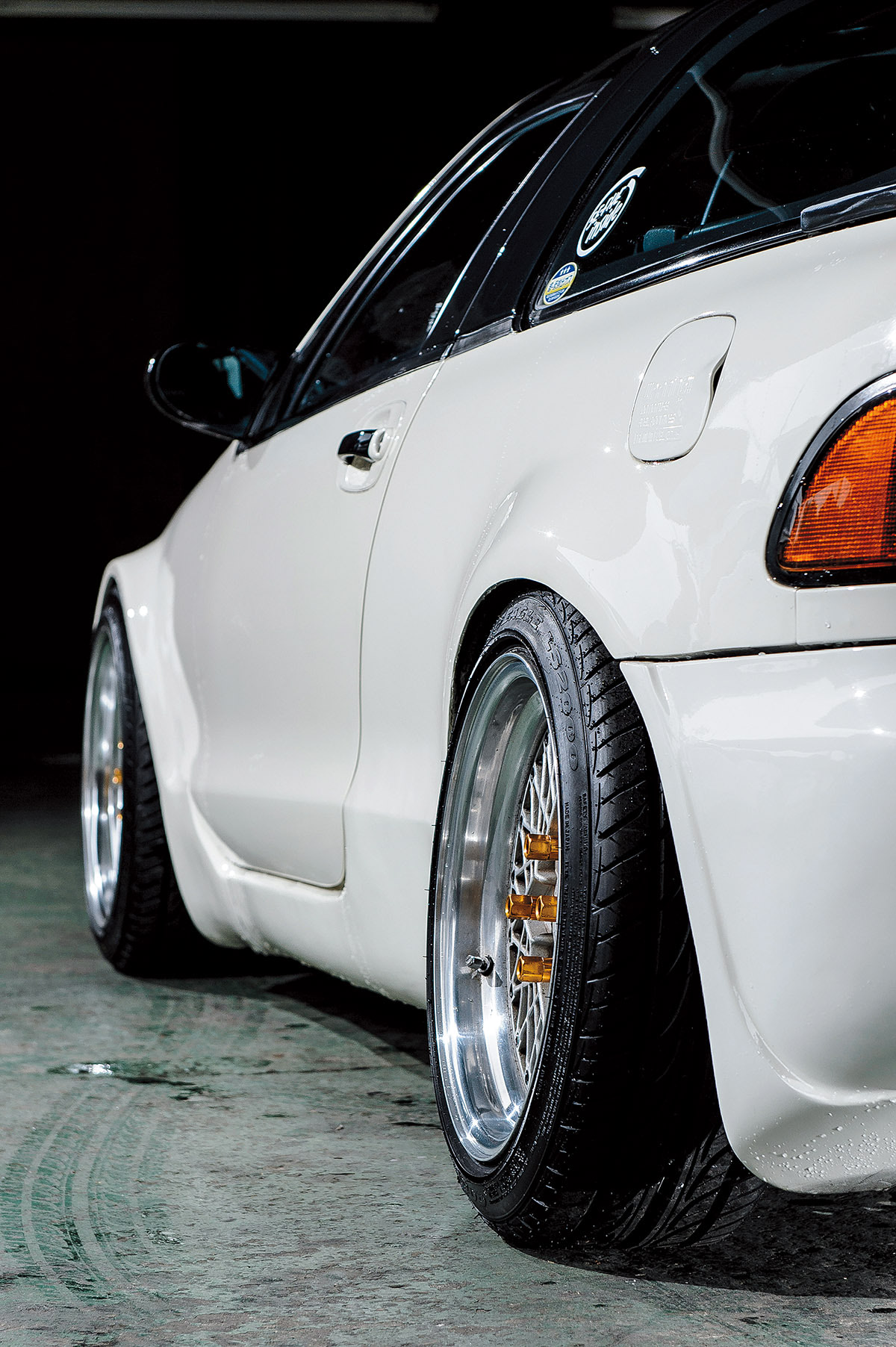 意外性ベースで全開STANCE!!】前後とも60mmのワイドフェンダー化