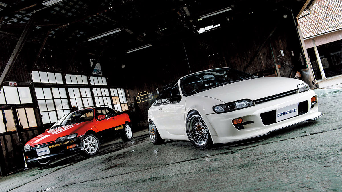 意外性ベースで全開STANCE!!】前後とも60mmのワイドフェンダー化 意外性ベースで全開STANCE!!】前後とも60mmのワイドフェンダー化