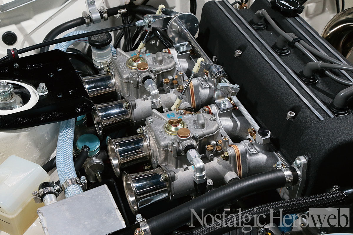 ついにTC16-C1エンジンが始動【1】ウエーバー50DCO1S/P装着。だが性能