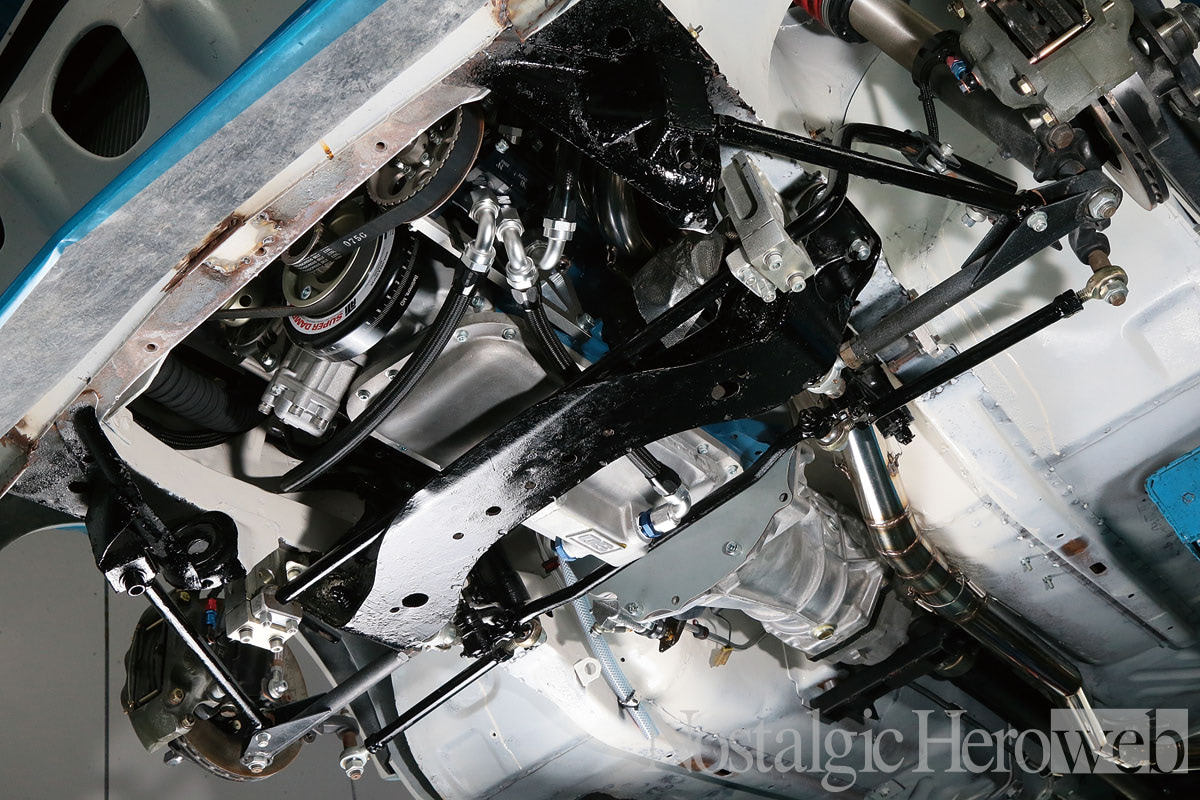 ついにTC16-C1エンジンが始動【2】「前回最終とお話ししたエキマニも