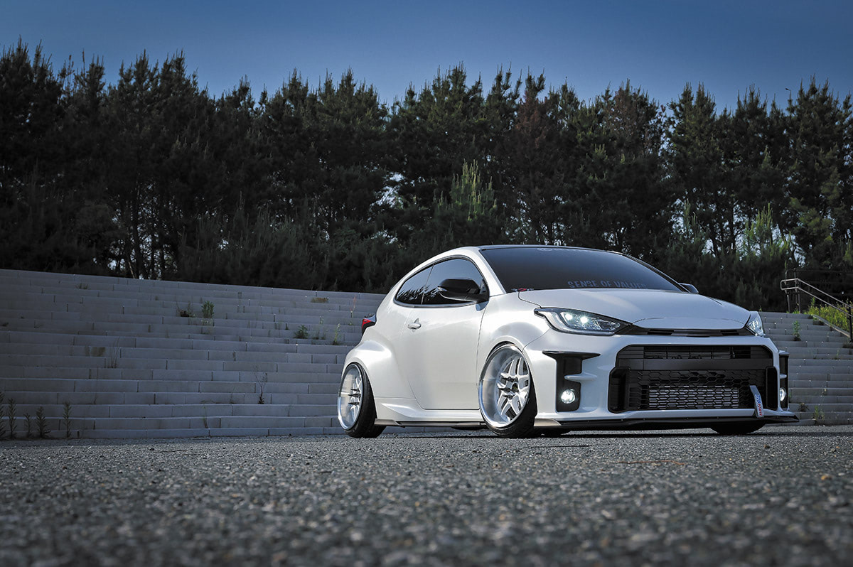 ド根性の9.5J+5履き | stancemagazine [スタンス] | 大人のシャコタン
