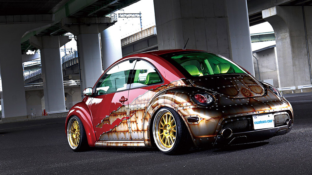 これでも、ファミリーカーなんデス!!】強烈なインパクトを与える