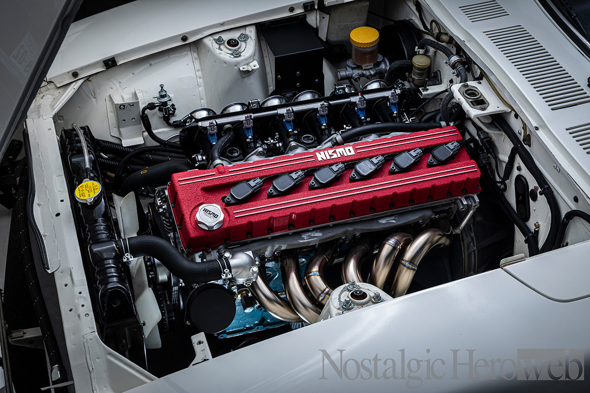 L型エンジン NISMOのL型6気筒エンジン用のDOHC変換キットがついに市販決定