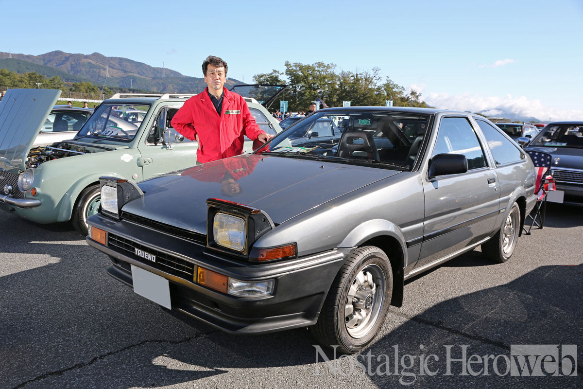 AE92 スプリンタートレノ カローラレビン 純正 ドアバイザー 左右