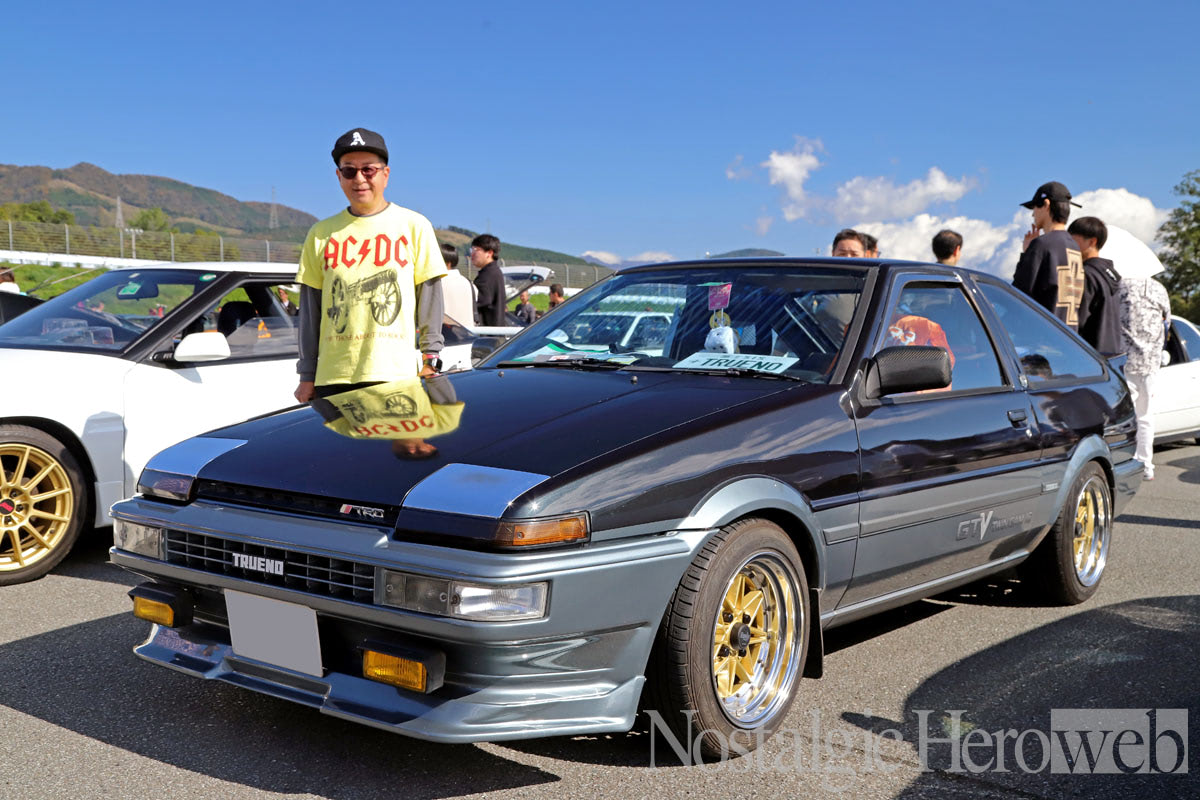 AE86人気は健在【2】極上コンディションの個体も参加、スプリンター