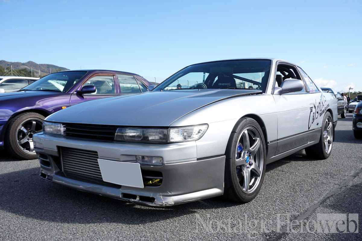 3.1Lまで排気量をアップした2JZ-GTE型搭載のS13シルビアも！【日産