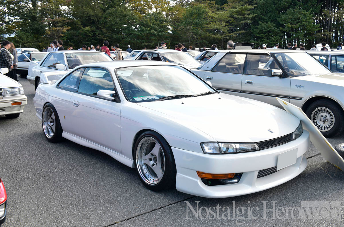 3.1Lまで排気量をアップした2JZ-GTE型搭載のS13シルビアも！【日産