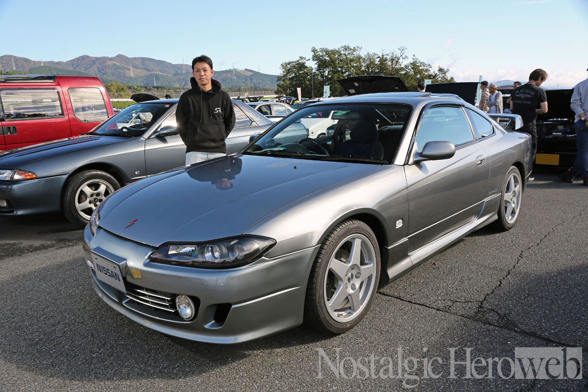 3.1Lまで排気量をアップした2JZ-GTE型搭載のS13シルビアも！【日産