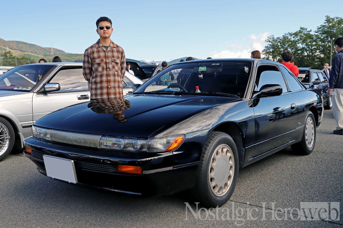 S110~S15まで幅広くエントリー【日産 シルビア編その3】ハチマル