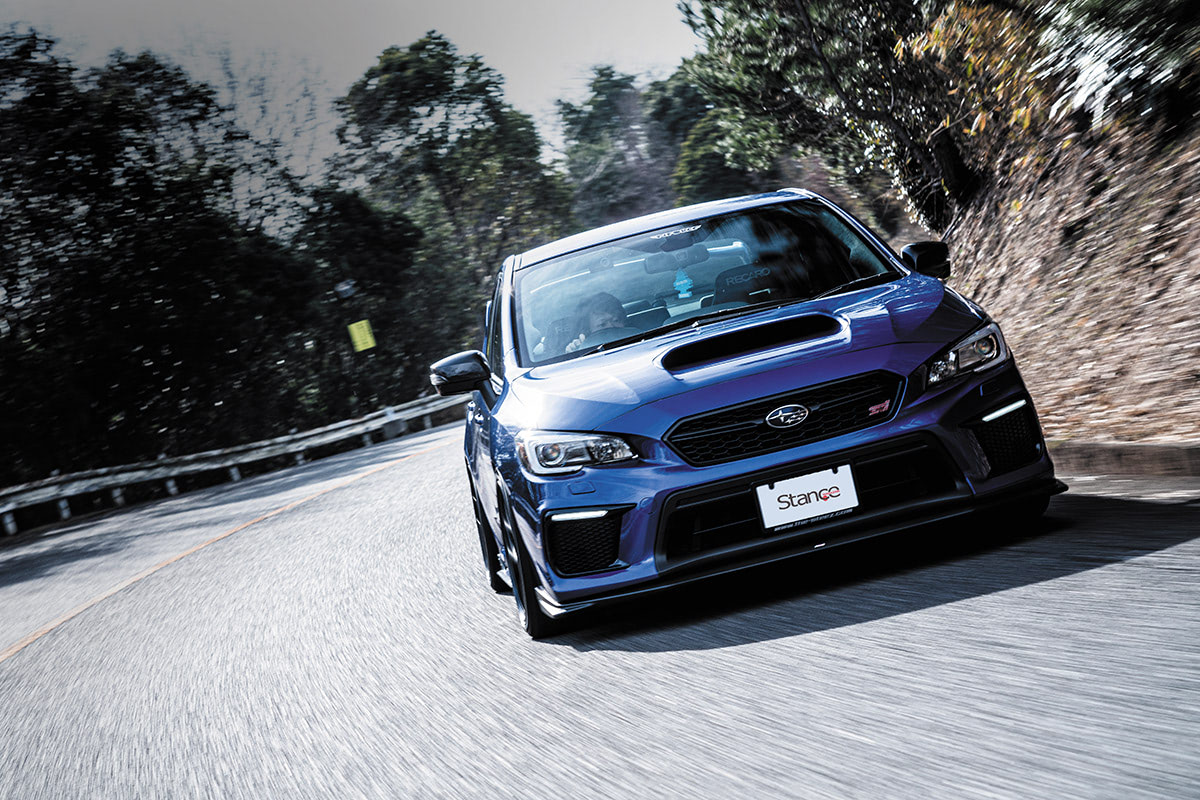 WRX STIをトラックスタンスに | stancemagazine [スタンス] | 大人の 