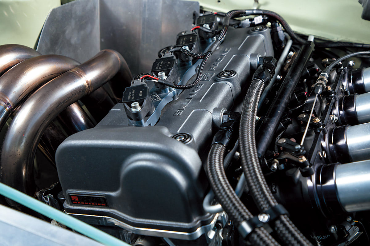 日本初!?】510にK24を積みなされ〜！ K24を縦置きしたエンジンスワップ