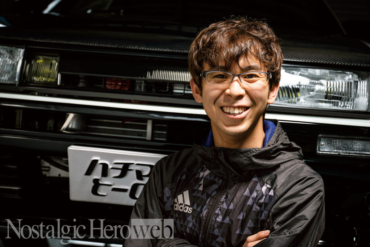 次は15インチ化？「運転していてとにかく楽しいんですよ」｜1985年式