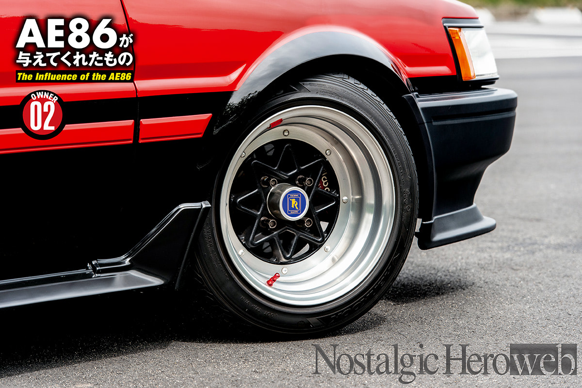 AE86フルチューン 譲り受けたのが、オーナーが19歳だった平成元年→フルチューンエンジン