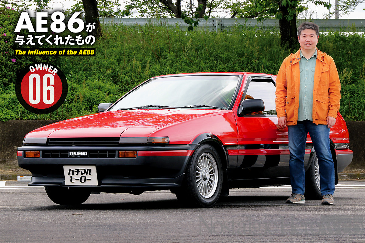 ハチロク FINALIST刻印 奈57ナンバー。オリジナル重視を貫き32年