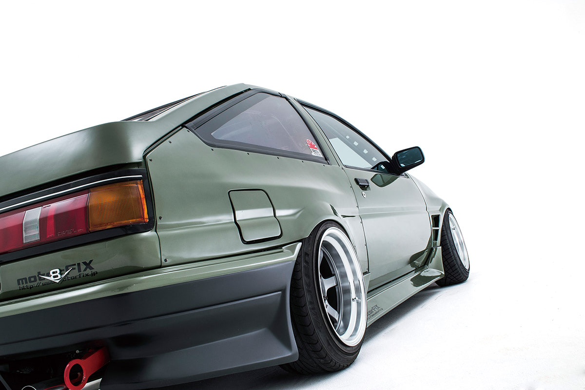 1UZを積むモンスターハチゴー!!】トヨタが誇る最高級車セルシオ