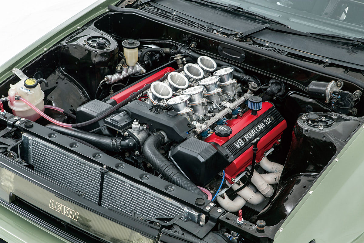 イガラム最強 1UZを積むモンスターハチゴー!!】トヨタが誇る最高級車セルシオ