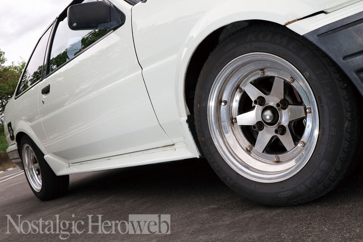 ファイナルギア4.5！ ドリフトを楽しむために、手頃なハチロクを運よく