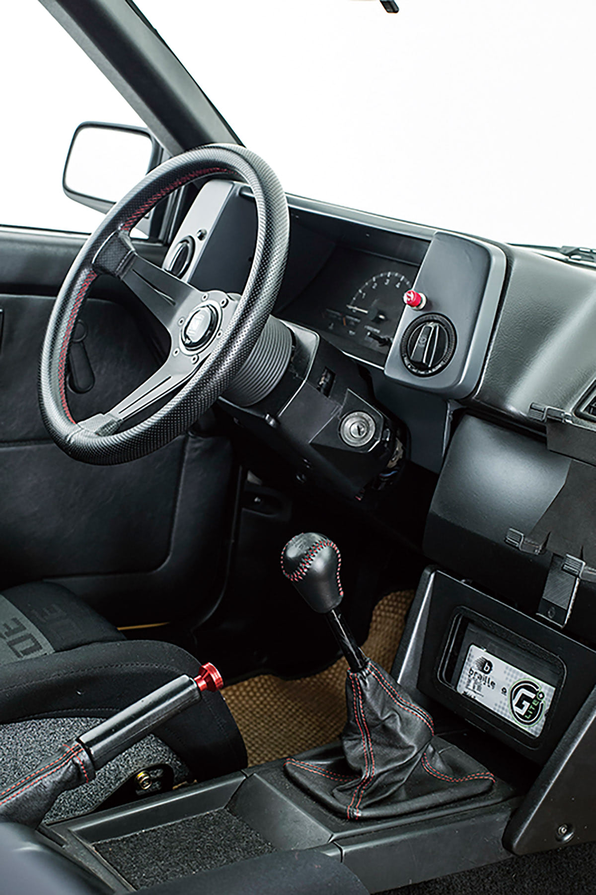 北米仕様には存在しないハチゴー純正カラーをペイント!!】メカニカルで