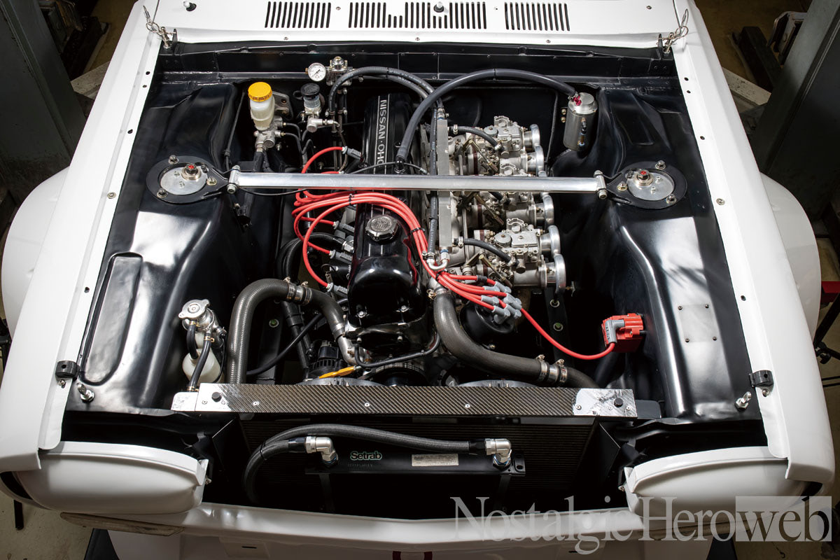 一生乗れる大好きな旧車を【5】強化パーツを組み込んだ「スタンダード