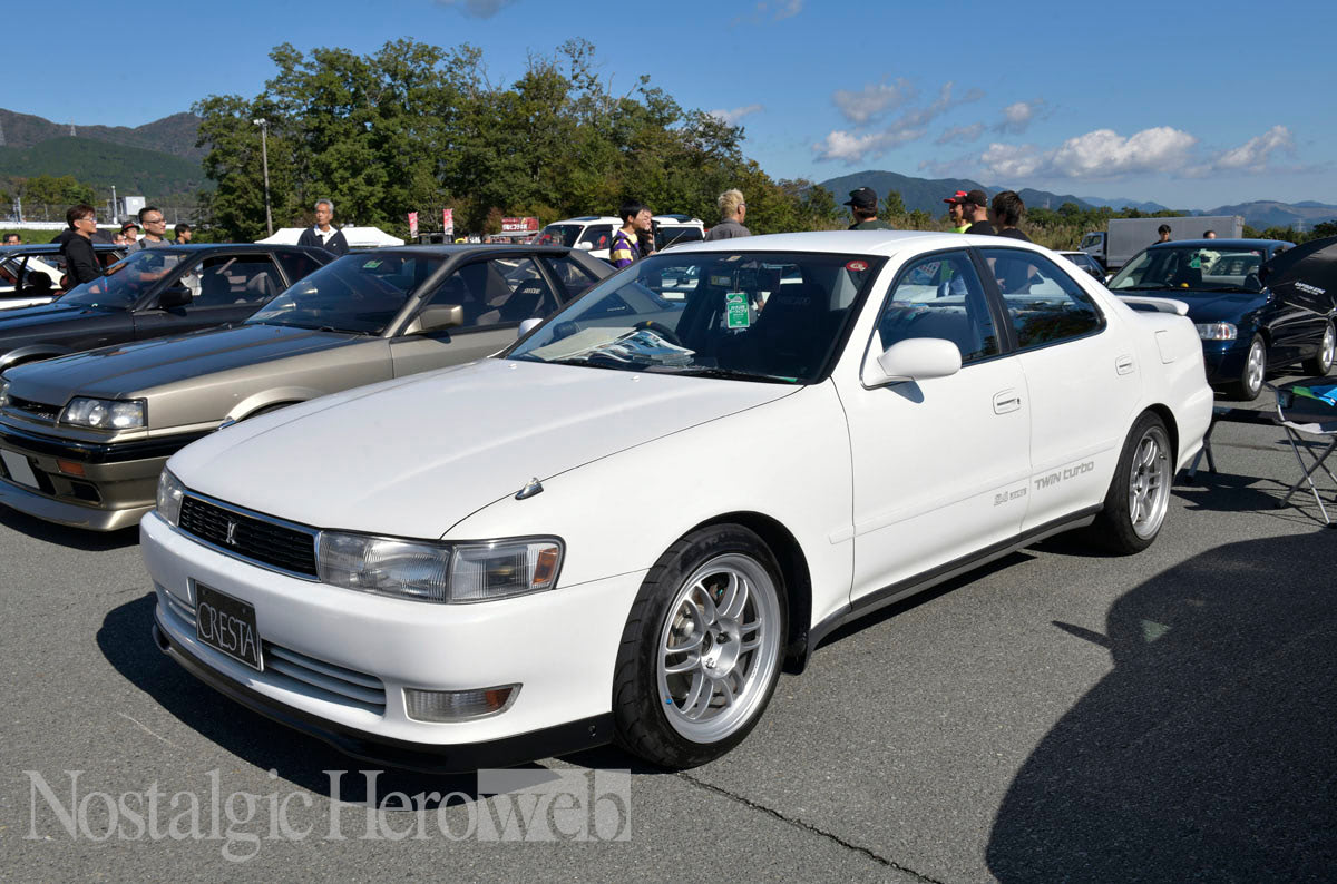 近年、注目度が上がっている1990年代のマークII3兄弟、90系＆100系