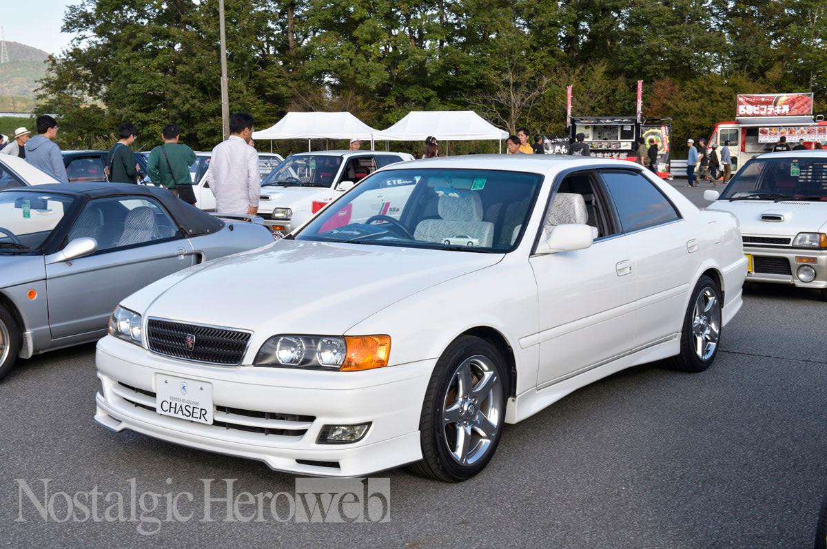 近年、注目度が上がっている1990年代のマークII3兄弟、90系＆100系