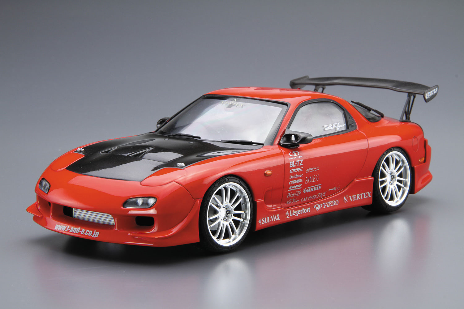 10月発売予定】D1GPでも活躍のVERTEXエアロのFDが登場