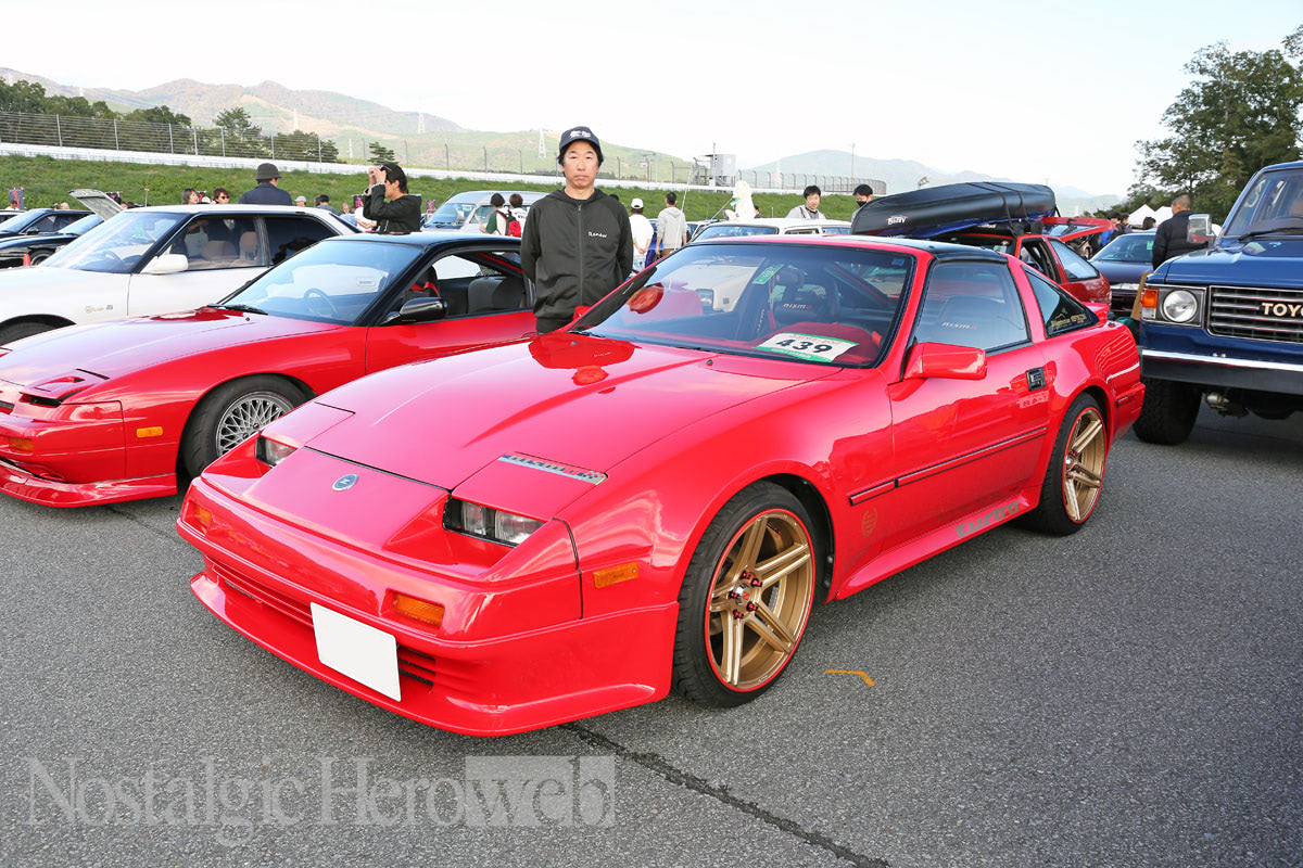 レフトハンダーや超レアなコンプリートモデルも！ S130〜Z32の個性的な
