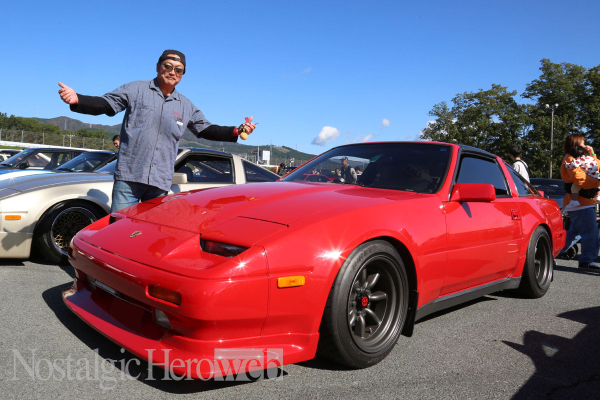 【レア商品】大迫力サイズ　スポーツカー ニッサン フェアレディ 300ZX ターボ (プラモデル) - ホビー