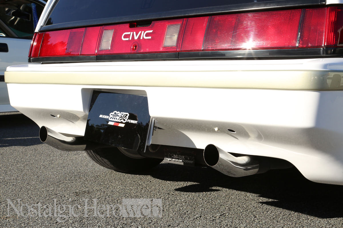 無限RR カーボンコイルカバーMUGEN ホンダ