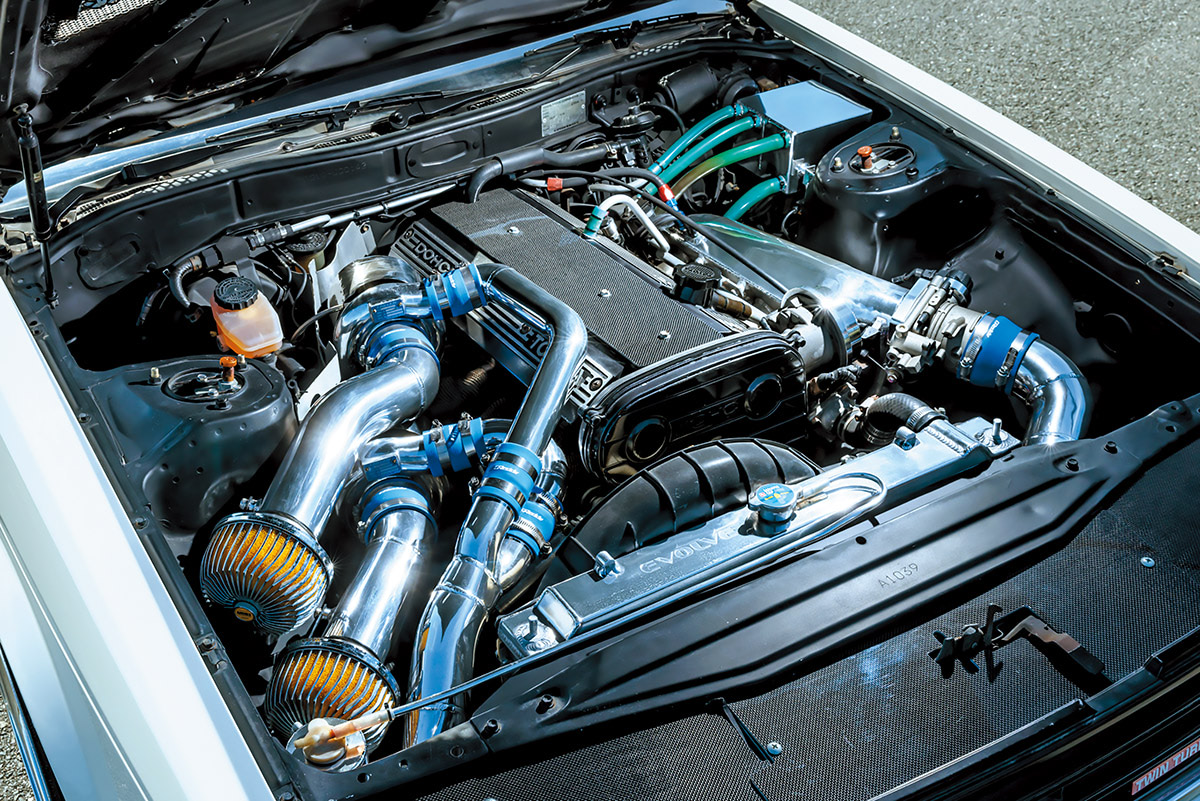 2バルブを採用する6M型エンジンの、あの音が好き!!】エンジンは3.1