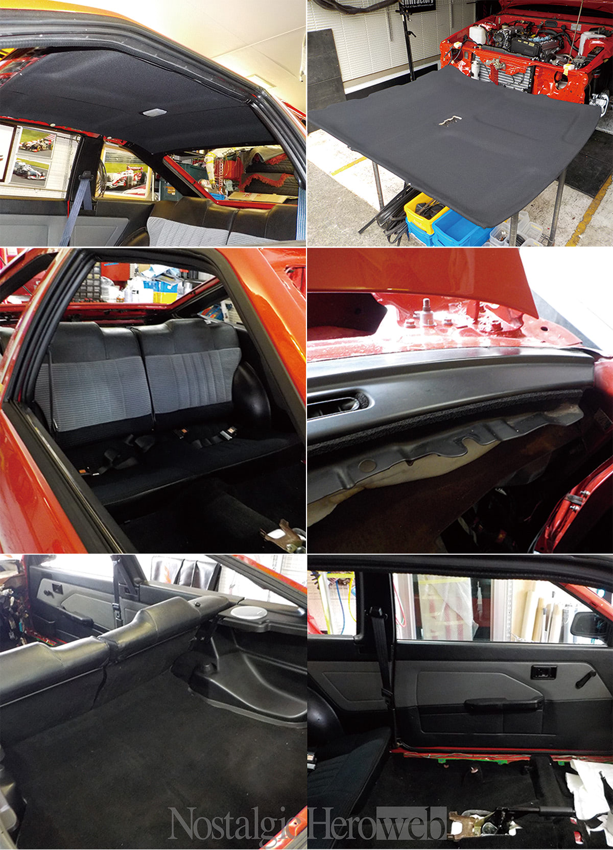 AE86レストア計画【7】「おかわり」記事追加、内装のレストア
