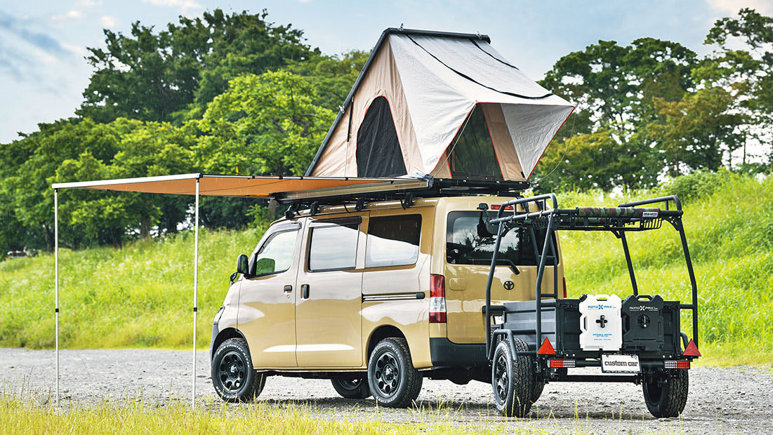 サイドオーニング タウンエース ハイエース専用 FIAMMA サイドオーニング
