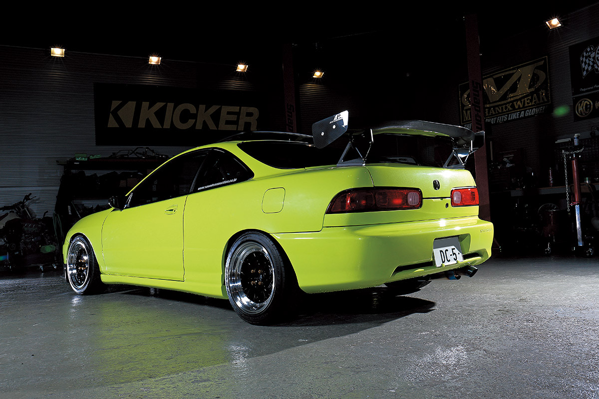 DC5からK20を移植!!】オーディオも走りもコンペティションスペック
