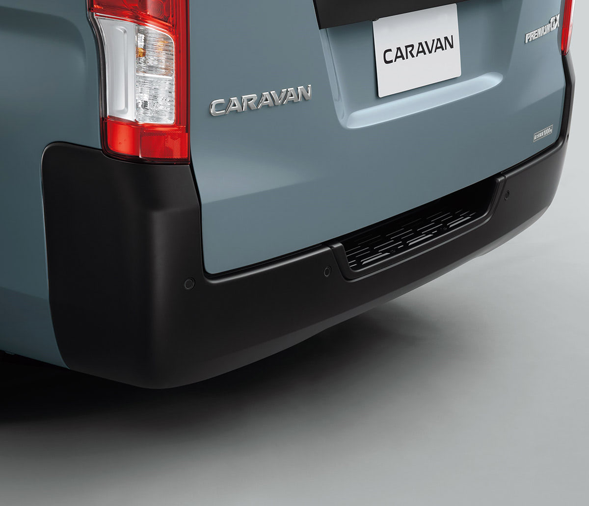 キャラバン 一部仕様向上!!】新グレード「プレミアムGX Outdoor Black