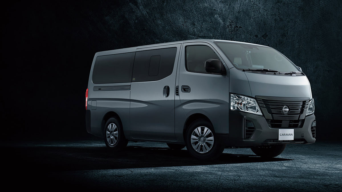 キャラバン 一部仕様向上!!】新グレード「プレミアムGX Outdoor Black