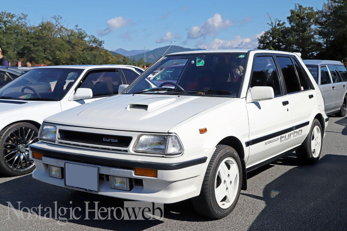 青春時代にタイムスリップ！ トヨタのコンパクトハッチバック