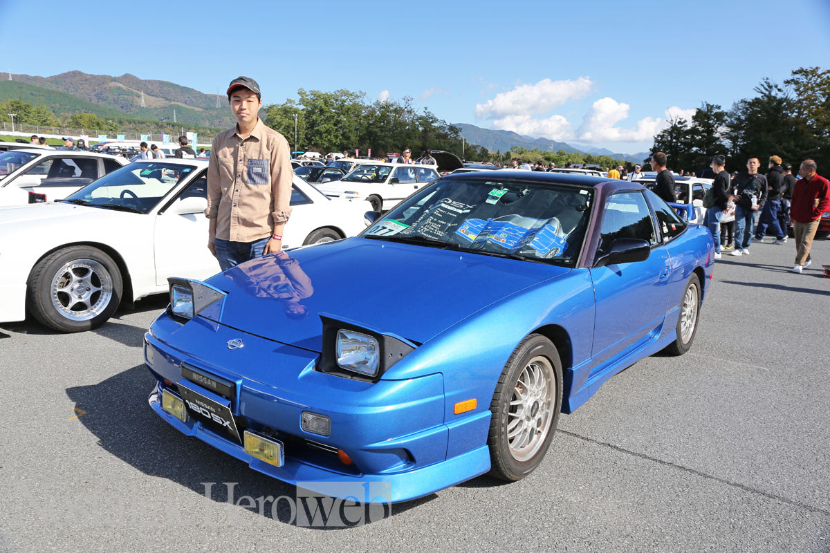 ドリ車のど定番モデルなのに、オリジナル＆グッドコンディションばかり 