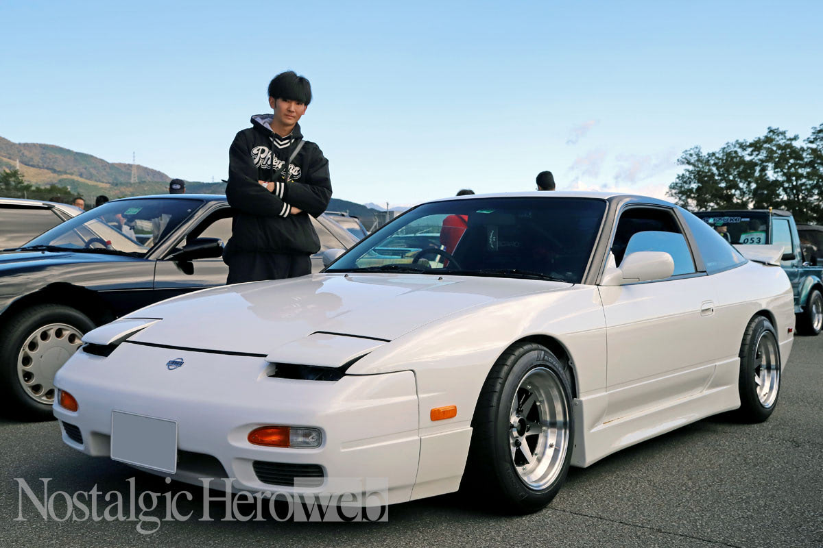 ドリ車のど定番モデルなのに、オリジナル＆グッドコンディションばかり