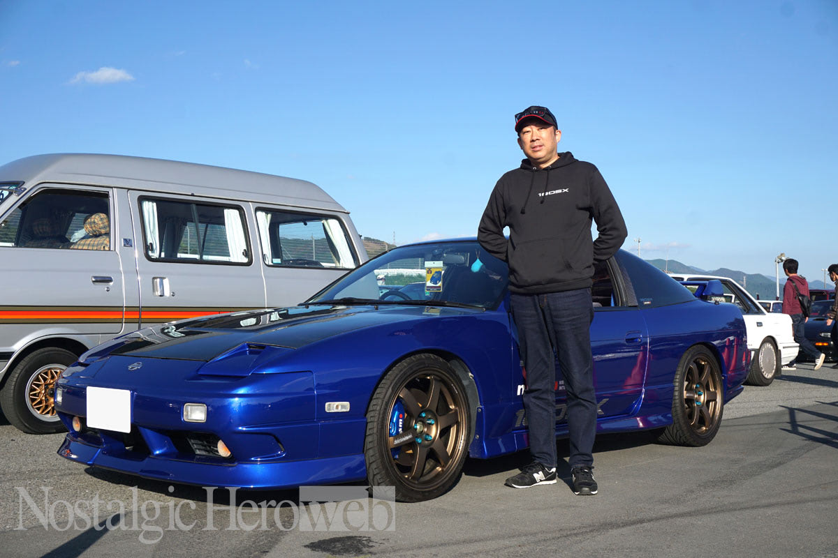 セミバケ ドリ車に ドリ車のど定番モデルなのに、オリジナル＆グッドコンディションばかり