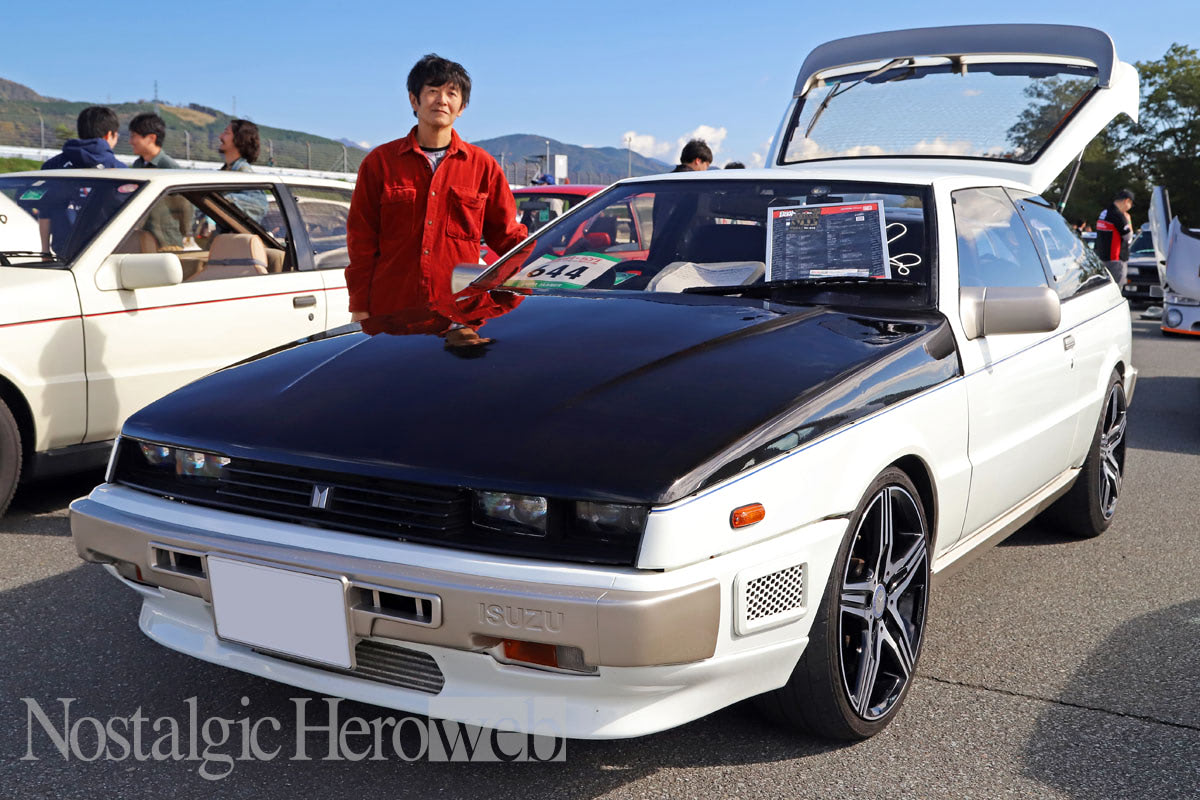 極上のピアッツァやSVXをはじめ、少数派だからこそ濃度が高いハチマル