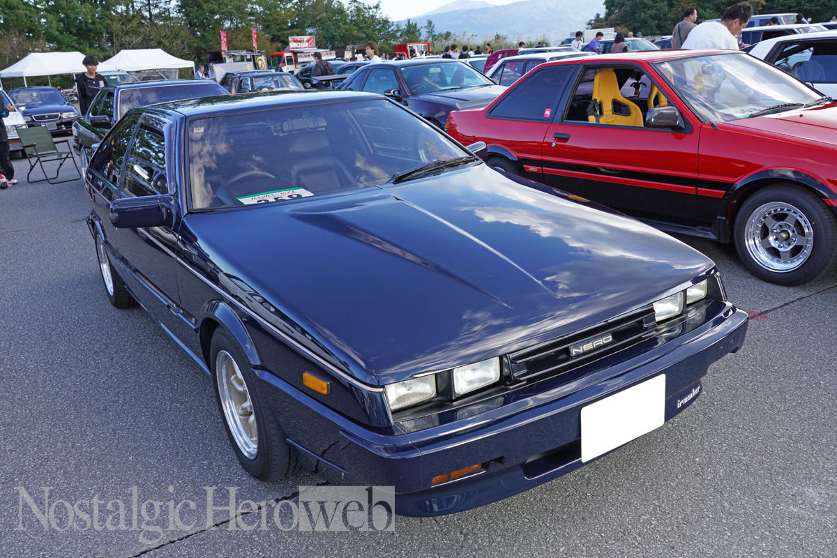 極上のピアッツァやSVXをはじめ、少数派だからこそ濃度が高いハチマル